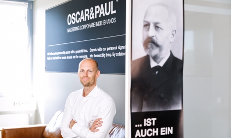 Hauke Vo ist Director der neuen Business Unit Oscar&Paul (Quelle: Beiersdorf)